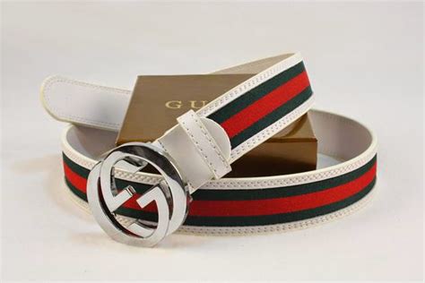 fake gucci belts white|authentic gucci belt stamp.